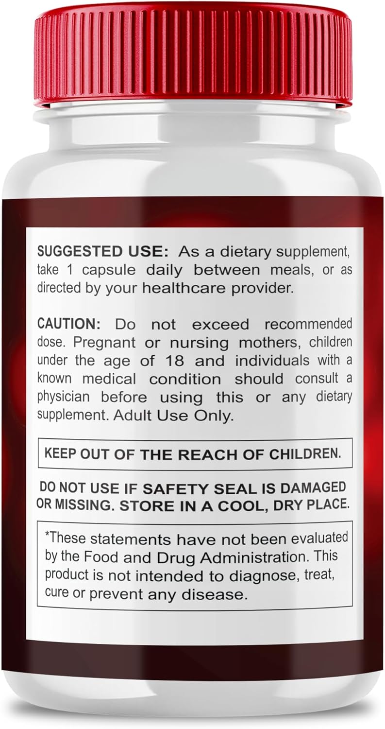 Clear Flux Supplement - Premium Formula for Healthy Circulation (3 Pack)