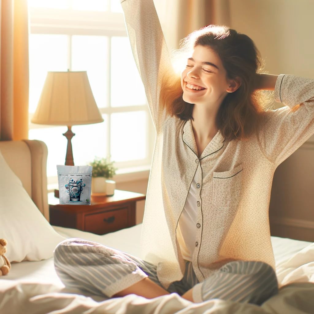 Clear Morning After-Drinking Recovery Mix - Morning Wellness Formula with Hydration Support & Silicon Dioxide Detox