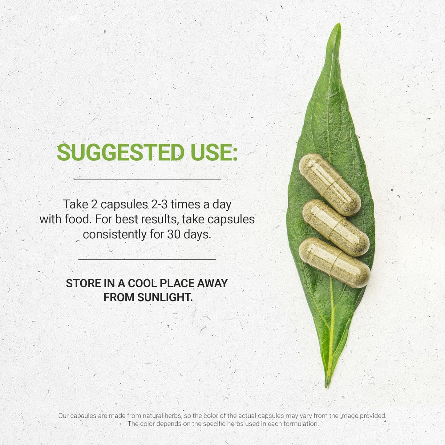 Cleavers 800 mg Dried Herb Capsules by Secrets of the Tribe - 120 Capsules