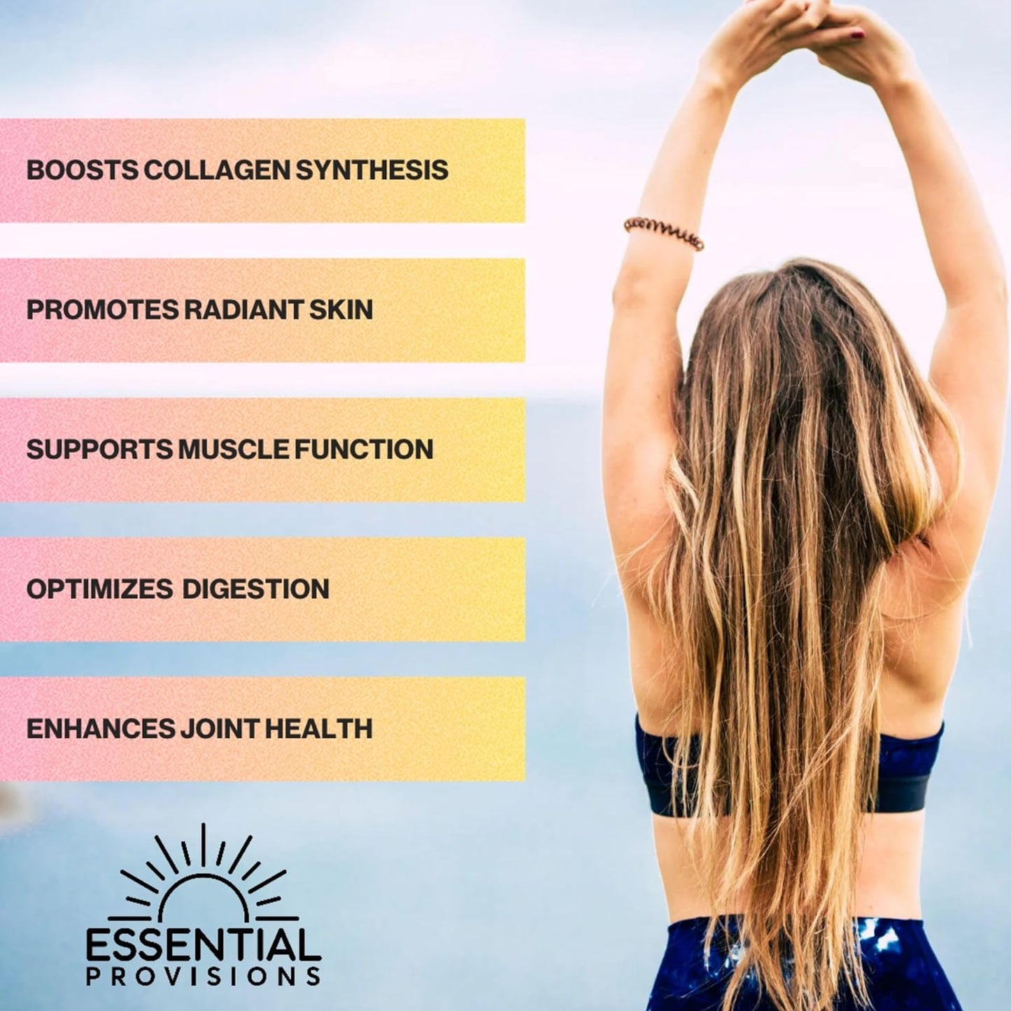 Collagen & Electrolyte Hydration Powder - Sugar-Free, Non-GMO, Gluten-Free, Paleo - Citrus Splash - 30 Servings