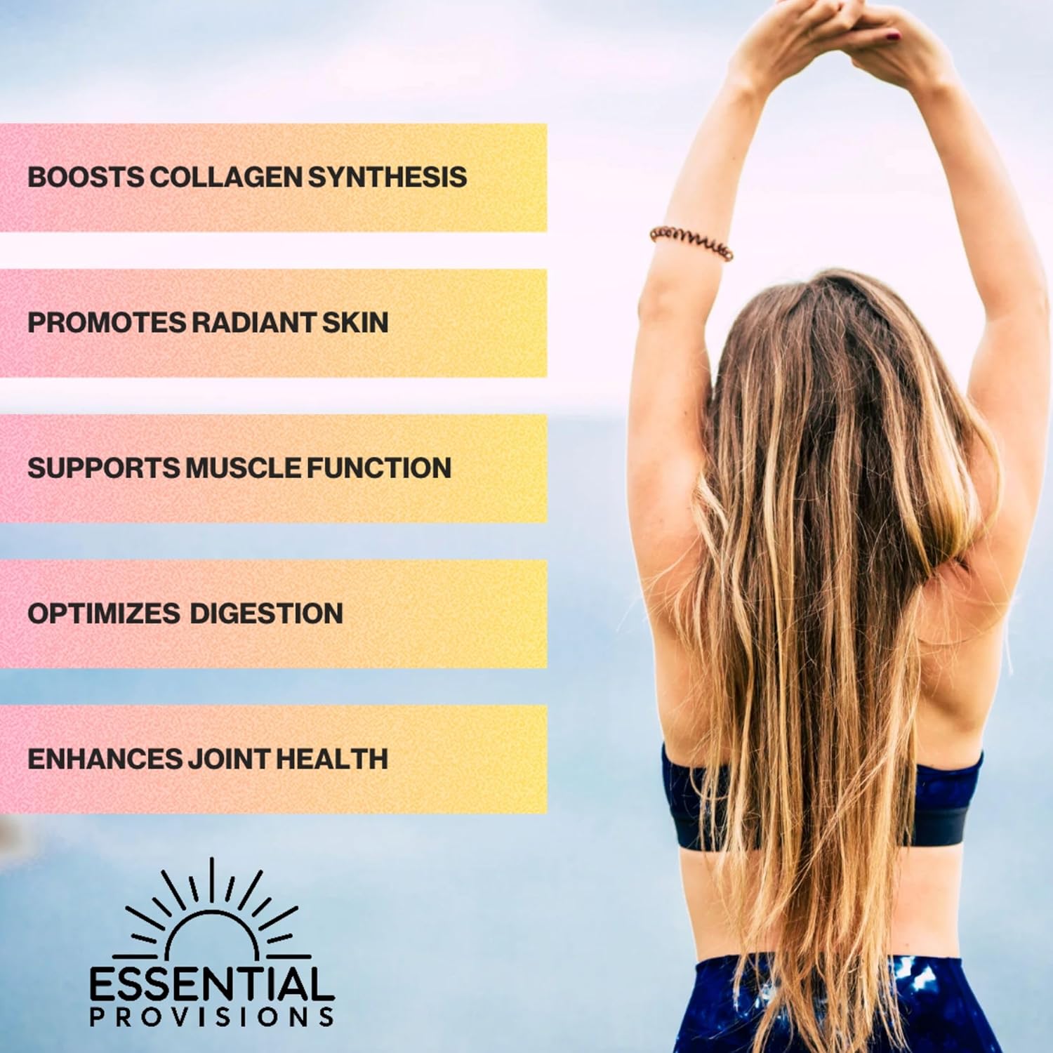 Collagen & Electrolyte Hydration Powder - Sugar-Free, Non-GMO, Gluten-Free, Paleo - Citrus Splash - 30 Servings