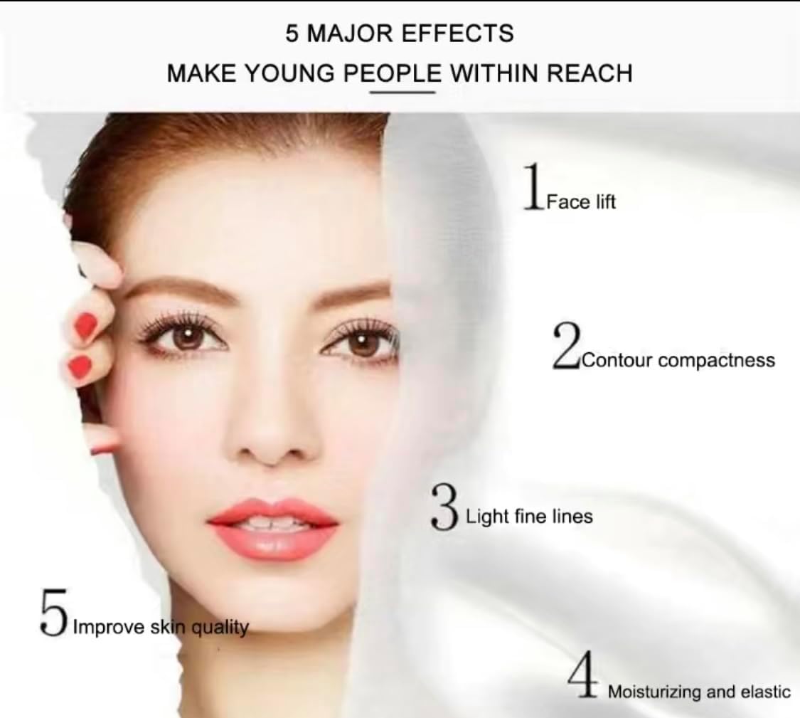 Collagen Threads for Protein Boosting Skin Health and Elasticity
