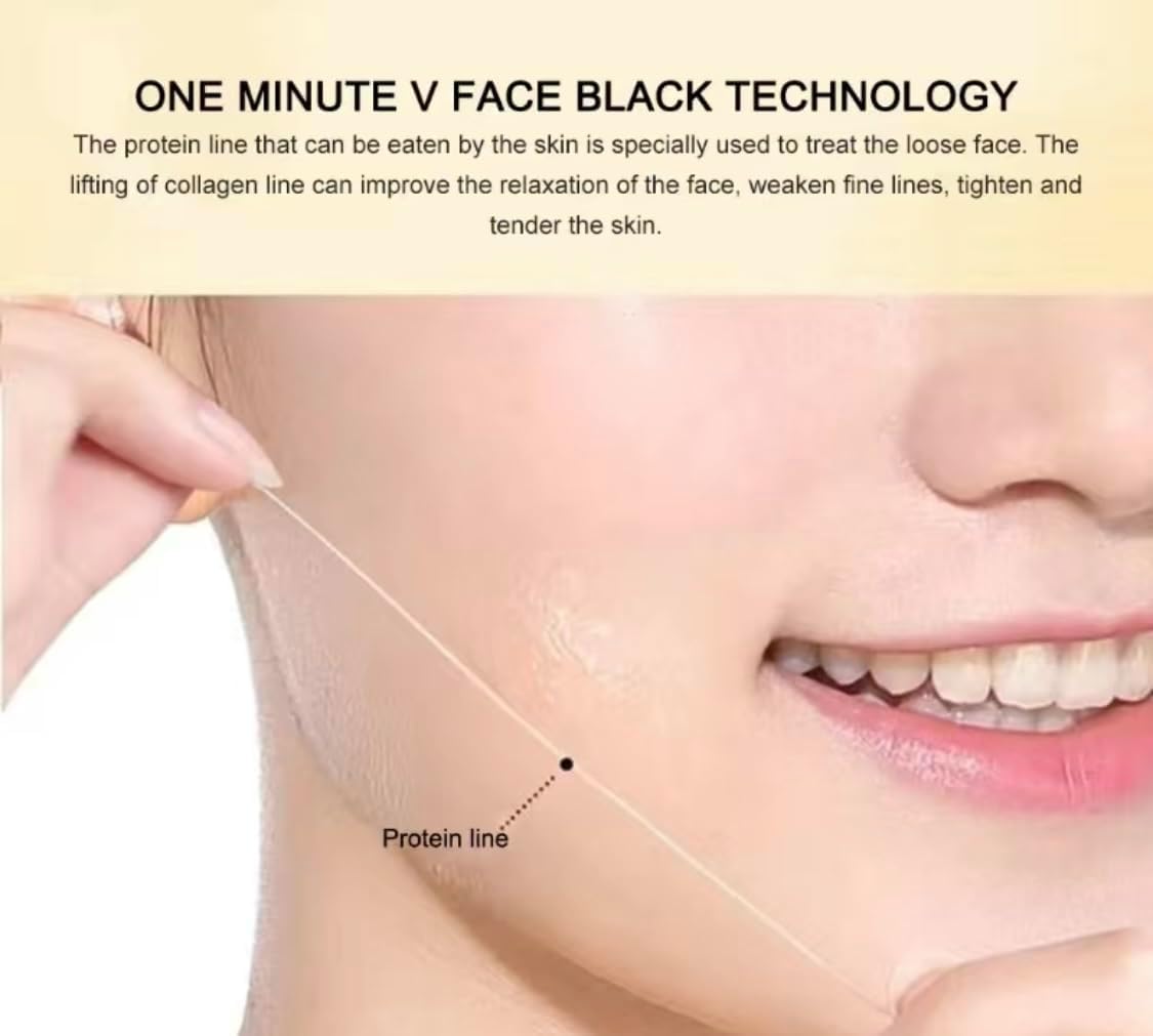 Collagen Threads for Protein Boosting Skin Health and Elasticity