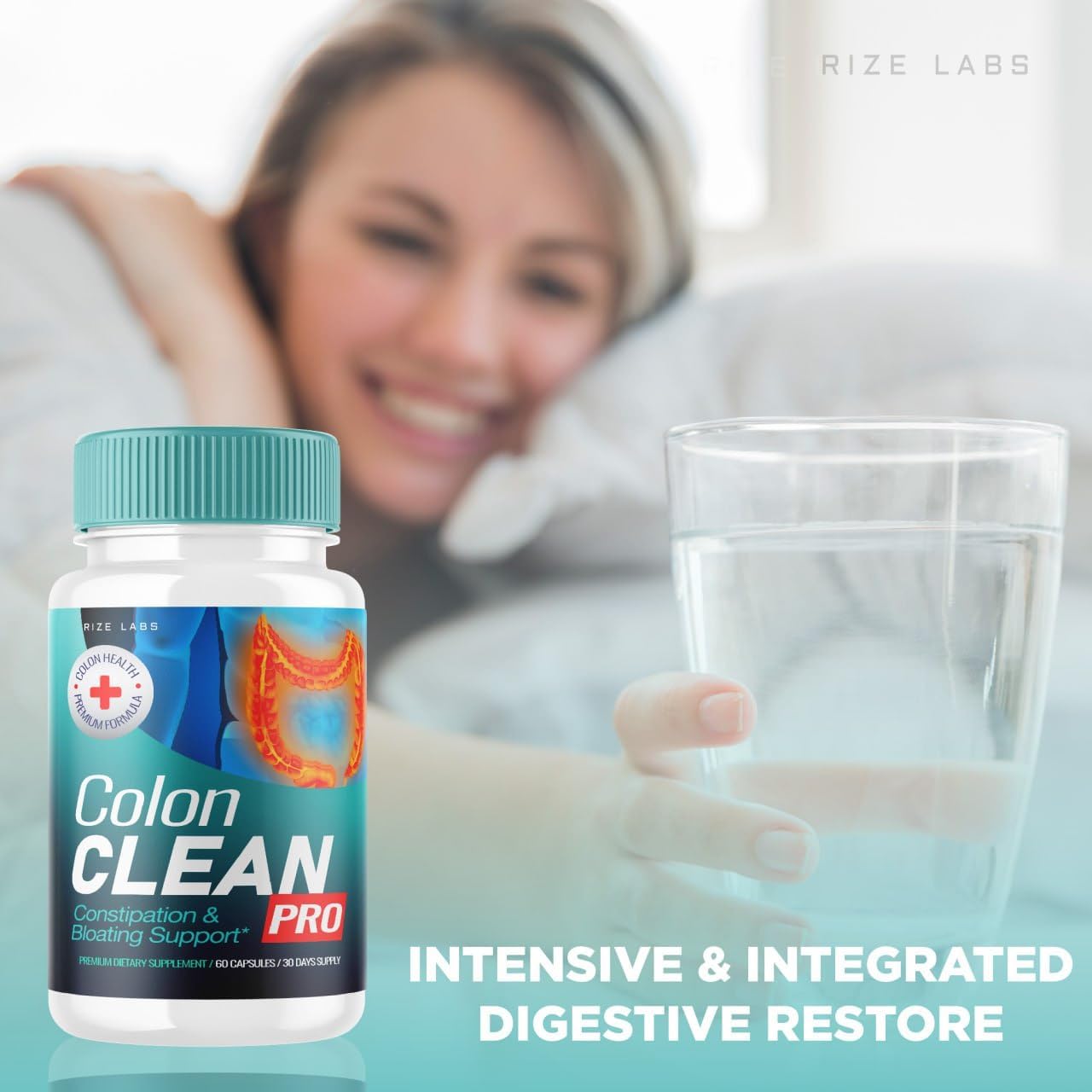Colon Clean Pro Capsules (3 Pack) - All-Natural Pills for Bloating Relief and Gut Health - 180 Capsules, Reviews - ColonClean Pro Supplement