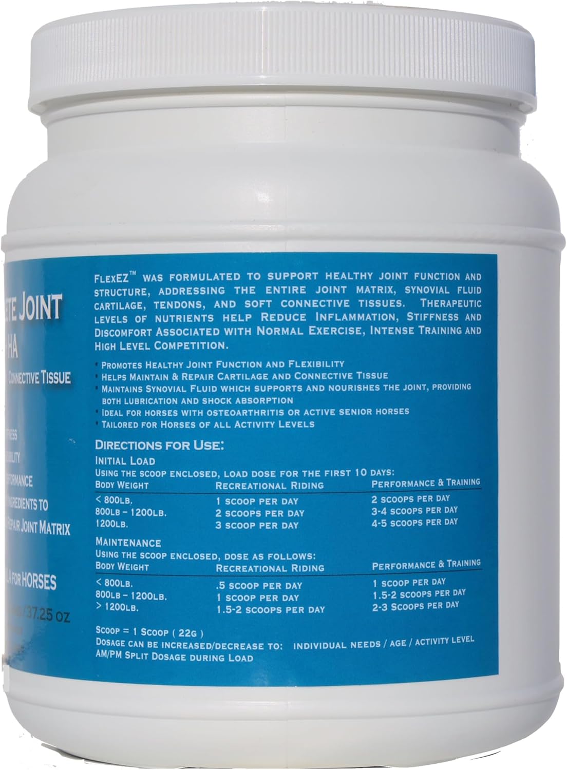 Complete Joint Support Supplement with Hyaluronic Acid - BIOEZ FlexEZ