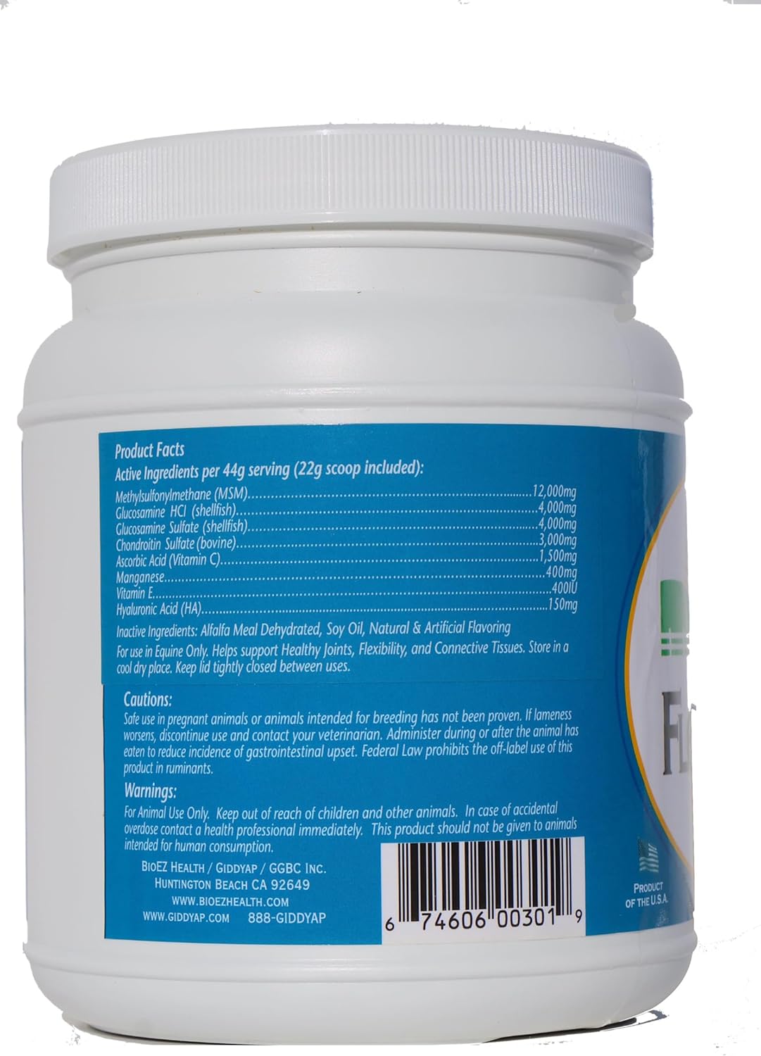 Complete Joint Support Supplement with Hyaluronic Acid - BIOEZ FlexEZ