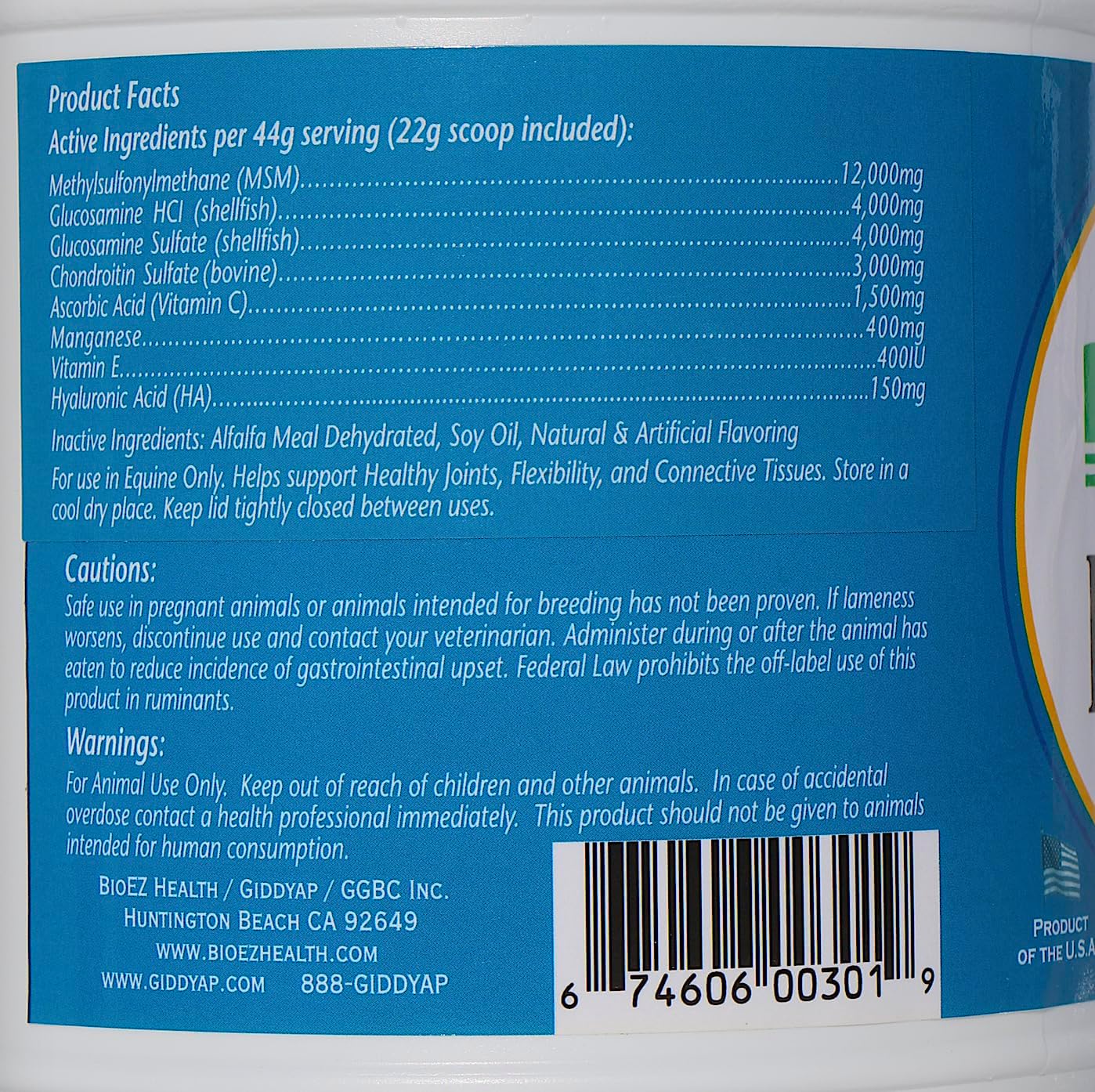 Complete Joint Support Supplement with Hyaluronic Acid - BIOEZ FlexEZ