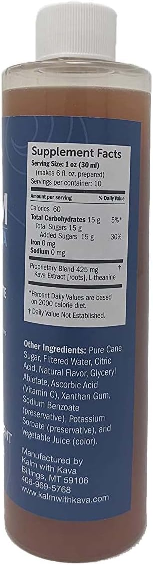 Concentrated Guava Kava Extract for Relaxation and Stress Relief