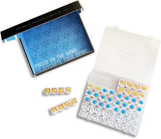 Customized 28 Day Plan to Quit Caffeine: Coffee Detox Supplement (250mg) to Avoid Withdrawal Symptoms and Wean Off Slowly