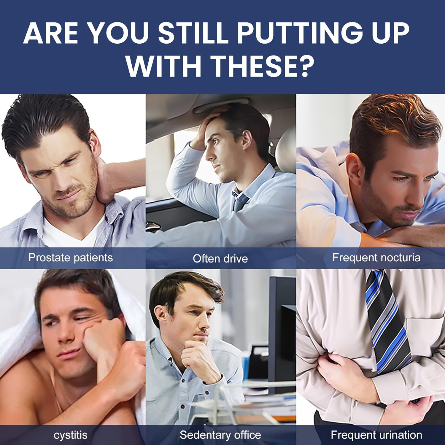 CYCVIZK Femipure Prostate Relief Drops - Natural Herbal Solution for Men's Prostate Health (3-Pack)