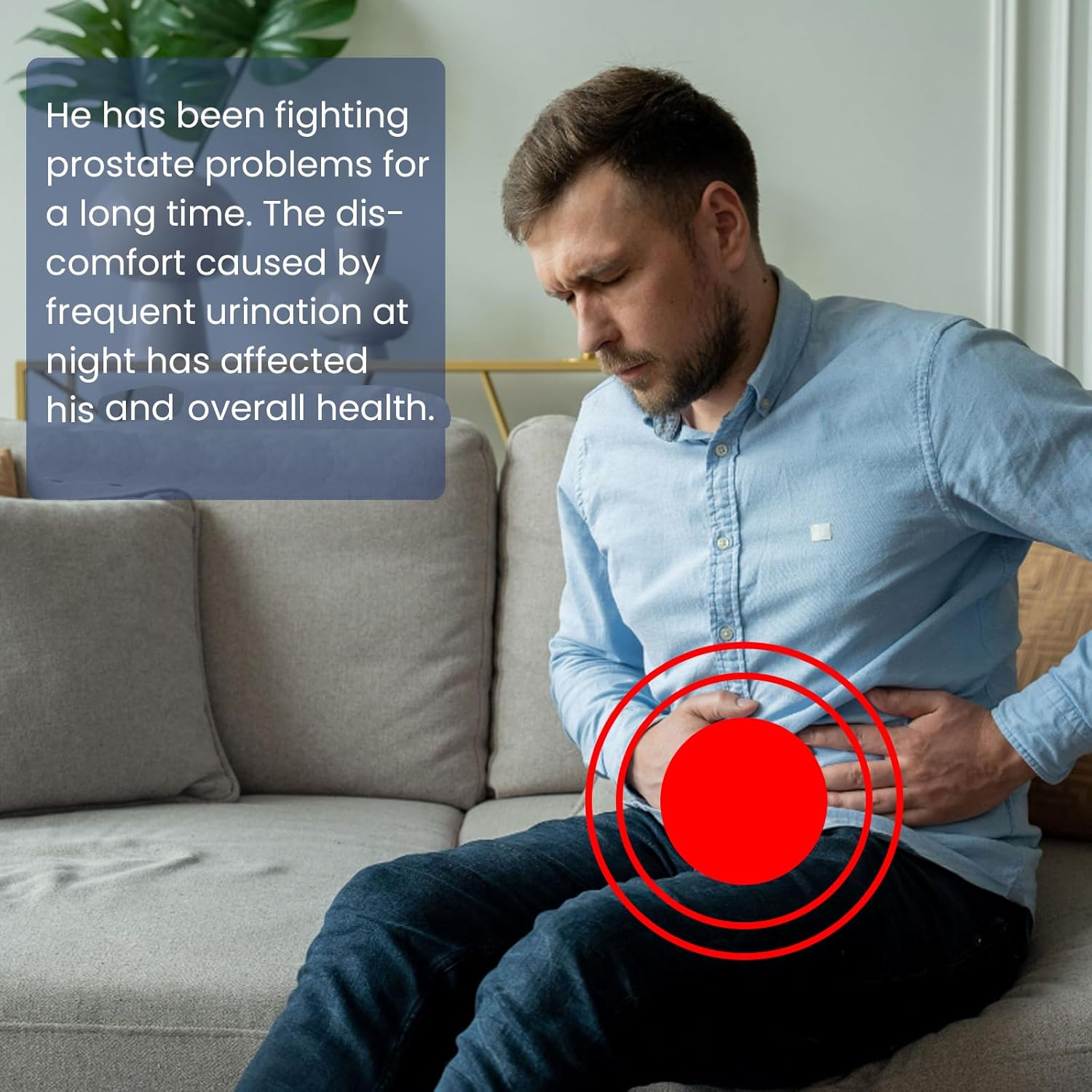 CYCVIZK Femipure Prostate Relief Drops - Natural Herbal Solution for Men's Prostate Health (3-Pack)