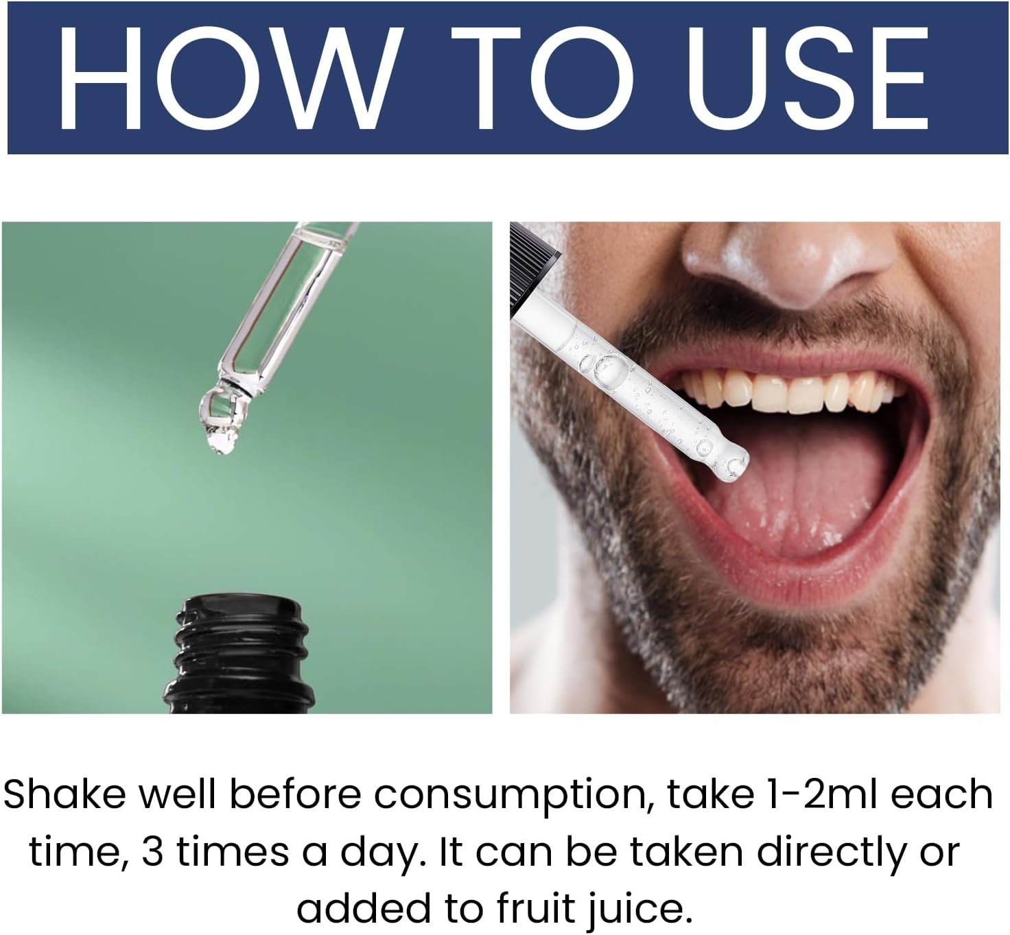 CYCVIZK Femipure Prostate Relief Drops - Natural Herbal Solution for Men's Prostate Health (3-Pack)