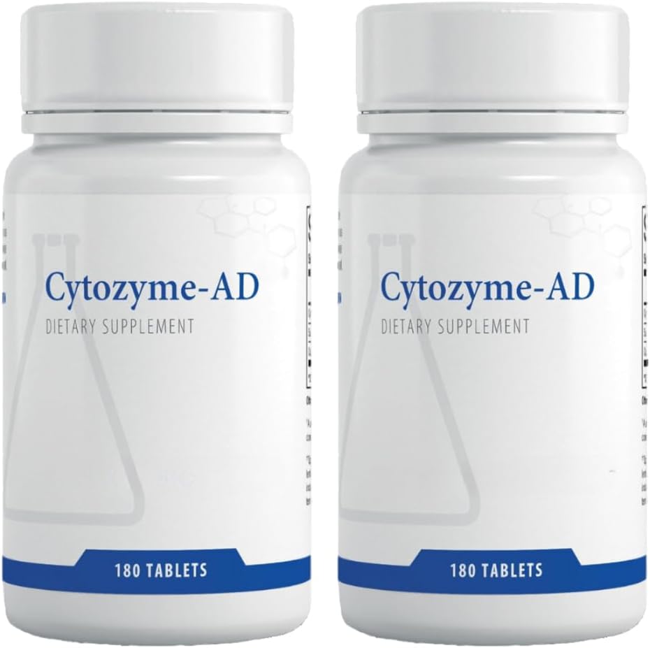 Cytozyme-AD (180 tabs) - Buy 2 Bottles and Save with Best Bundles Offer
