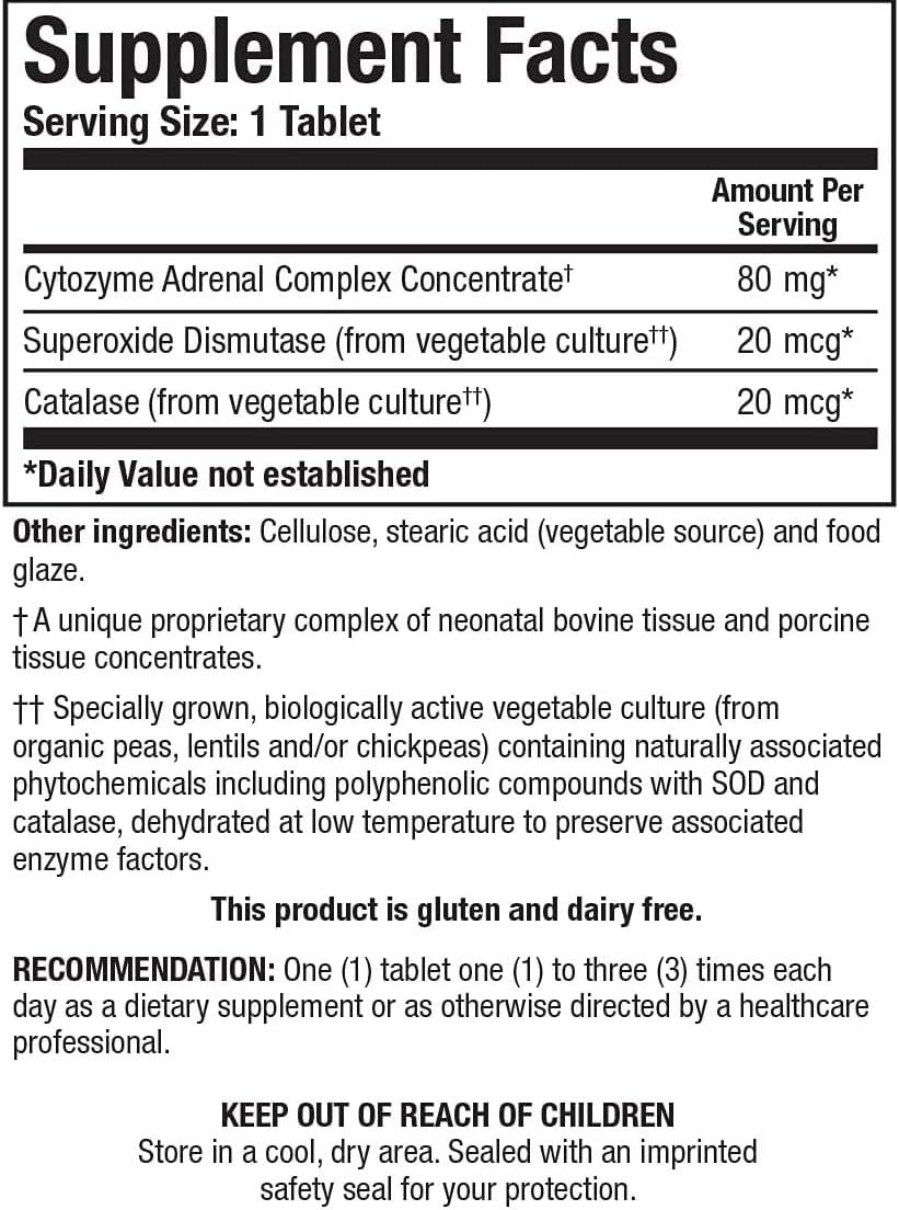Cytozyme-AD (180 tabs) - Buy 2 Bottles and Save with Best Bundles Offer