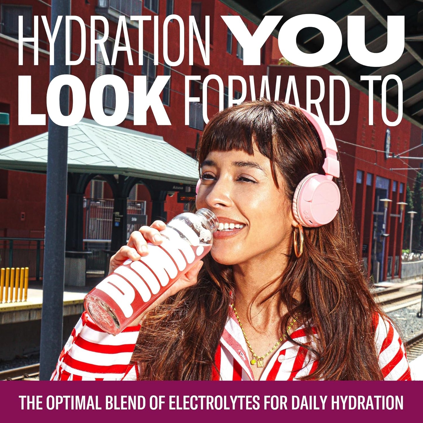 Daily Hydration Packets with Electrolyte Tablets - 48ct Sodium, Potassium, Magnesium Drink Tablets for Low-Calorie Keto Hydration