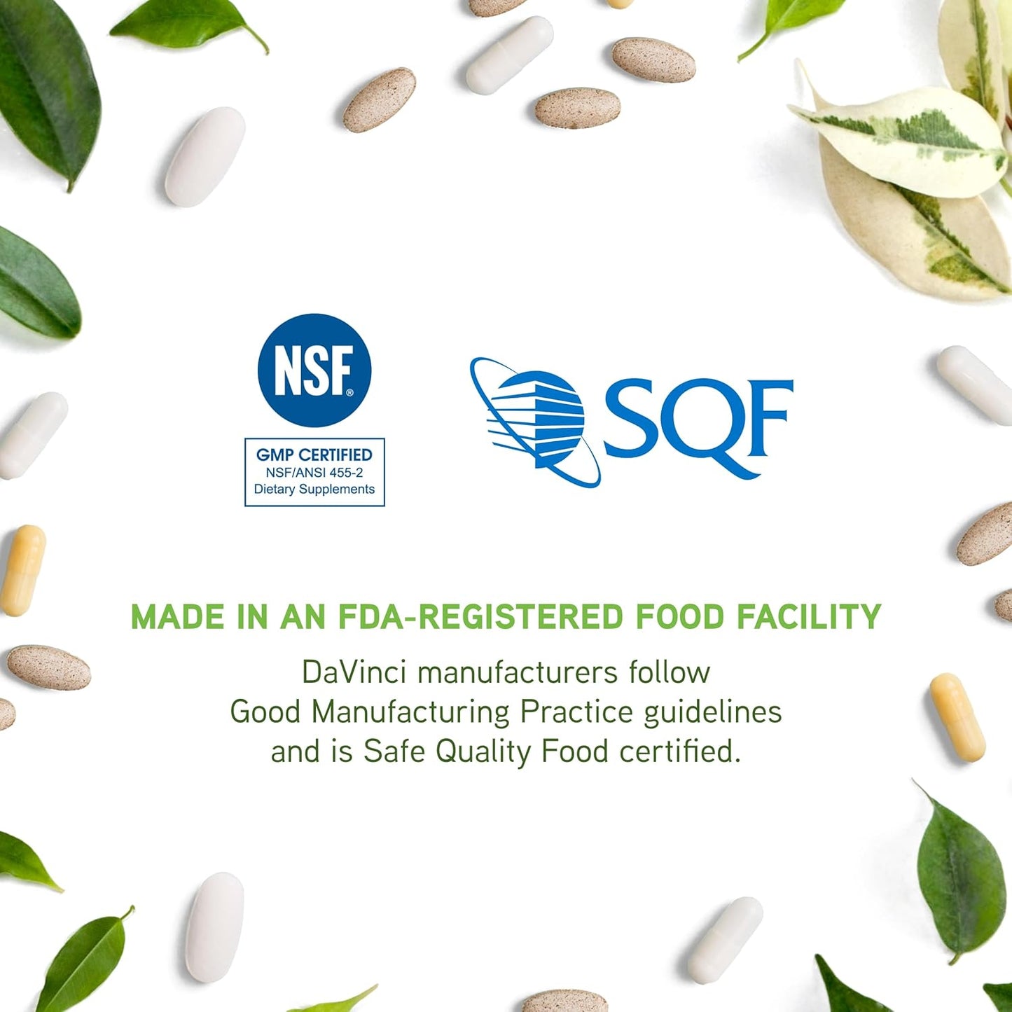 DAVINCI Labs Poten-C: Immune System & Collagen Support with Vitamin C & Minerals - 90 Vegetarian Tablets