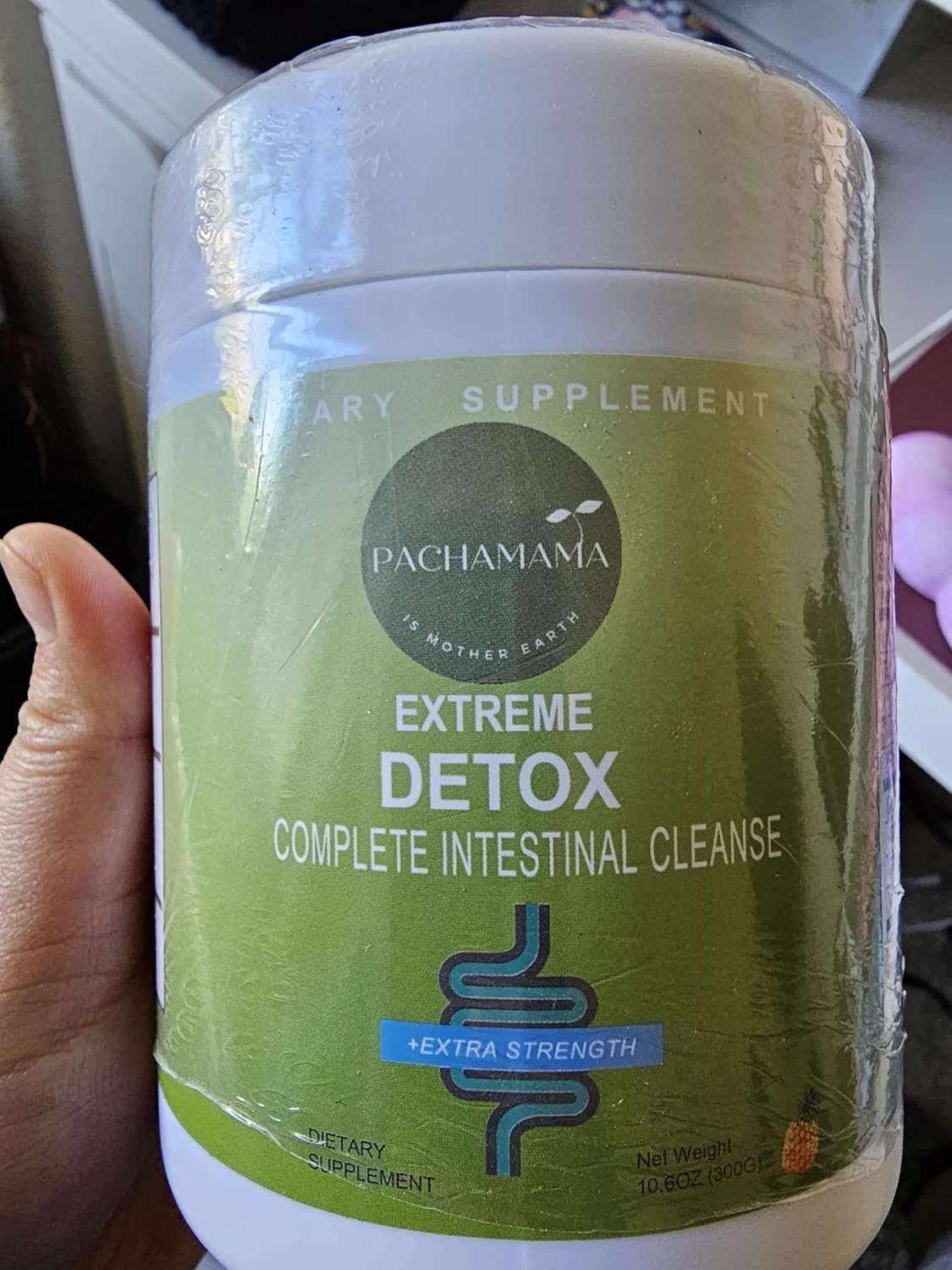 Detoxify with Pachamama's Mother Earth Colon Cleanse Formula