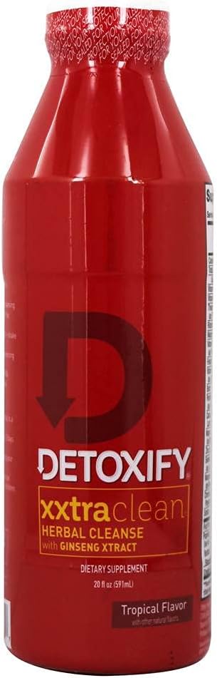 Detoxify Xxtra Clean and Pre-Cleanse Duo for Ultimate Cleansing