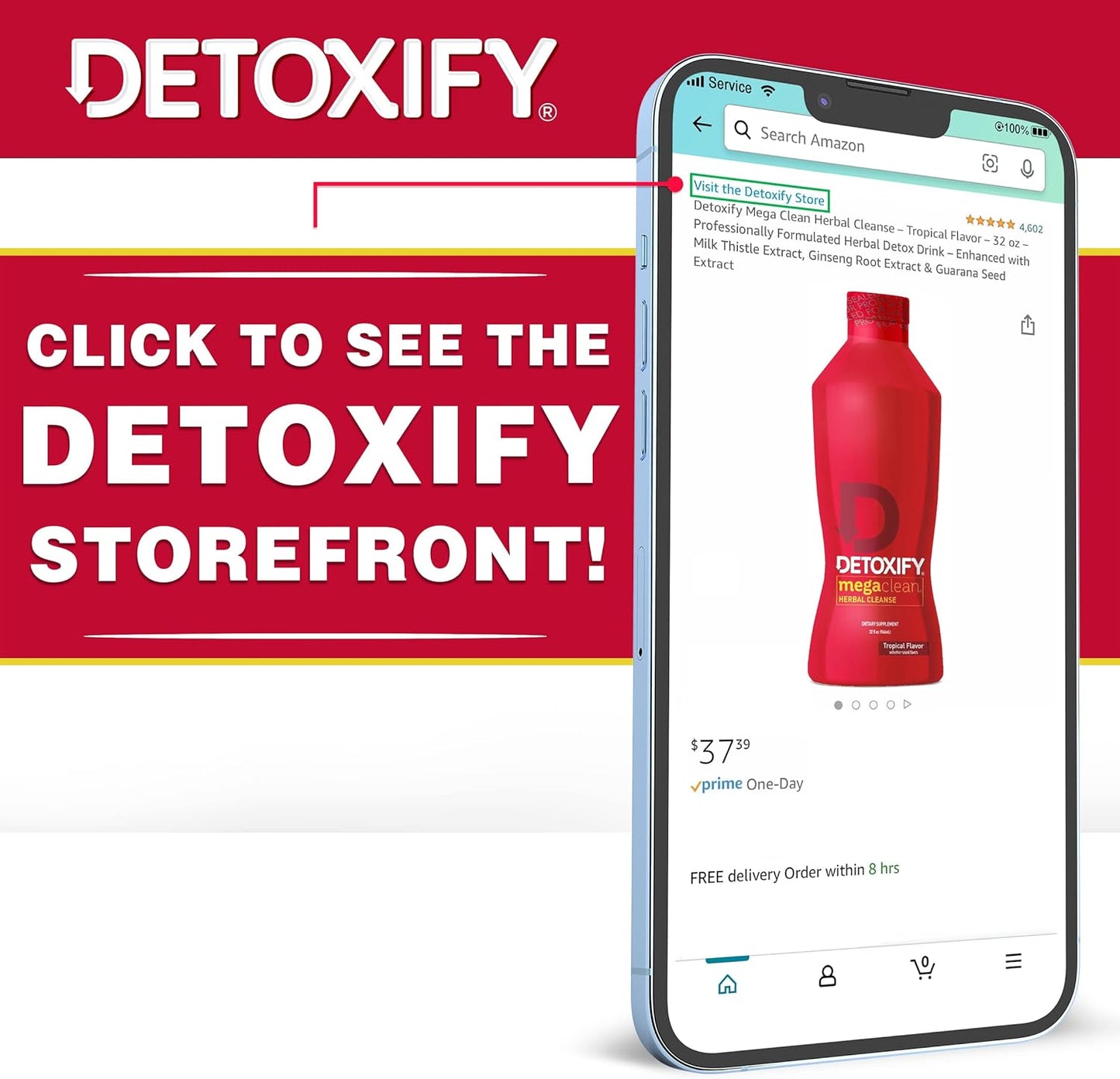 Detoxify Xxtra Clean and Pre-Cleanse Duo for Ultimate Cleansing