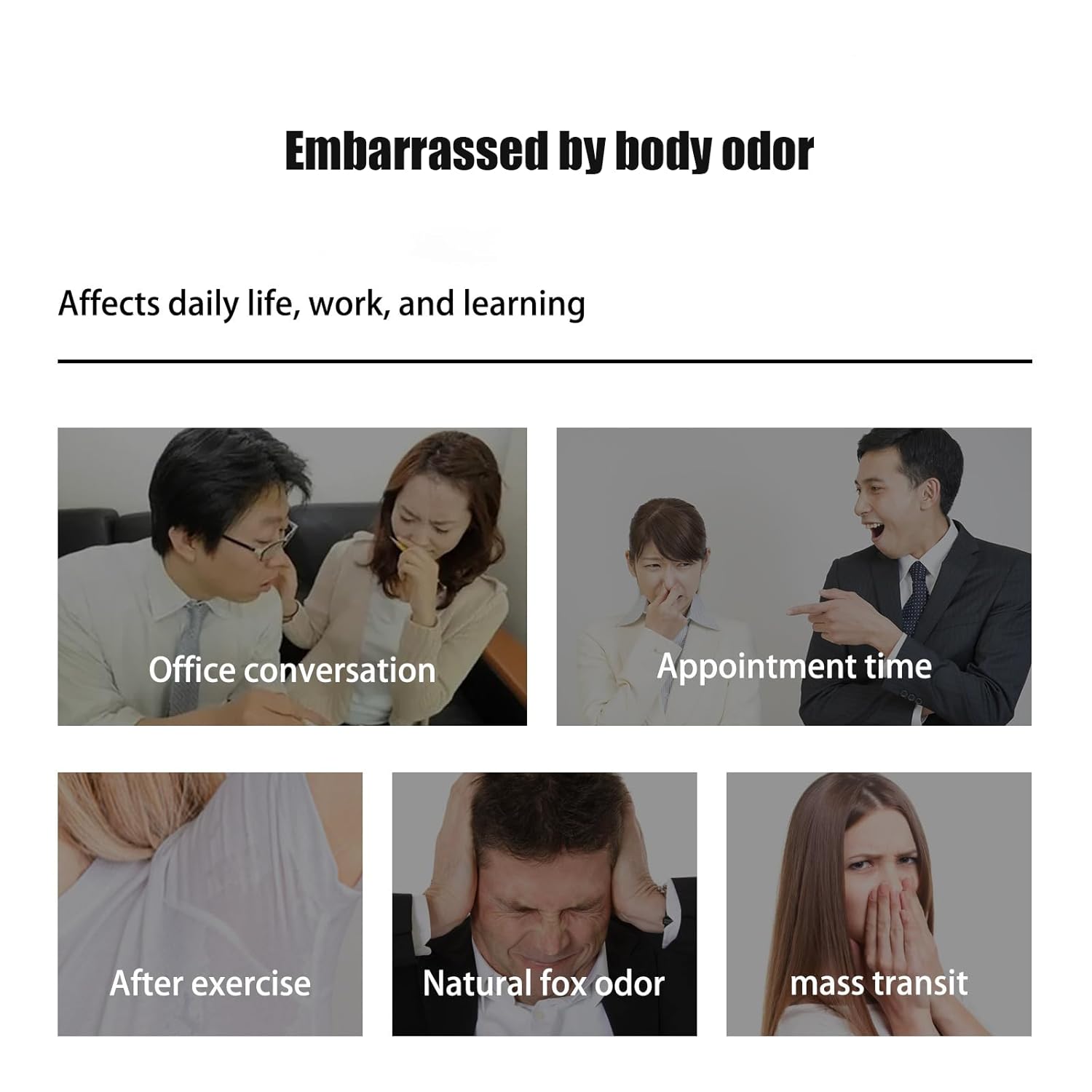 Detoxifying Body Deodorant Capsules for Gut Health, Skin Support - 90 Capsules