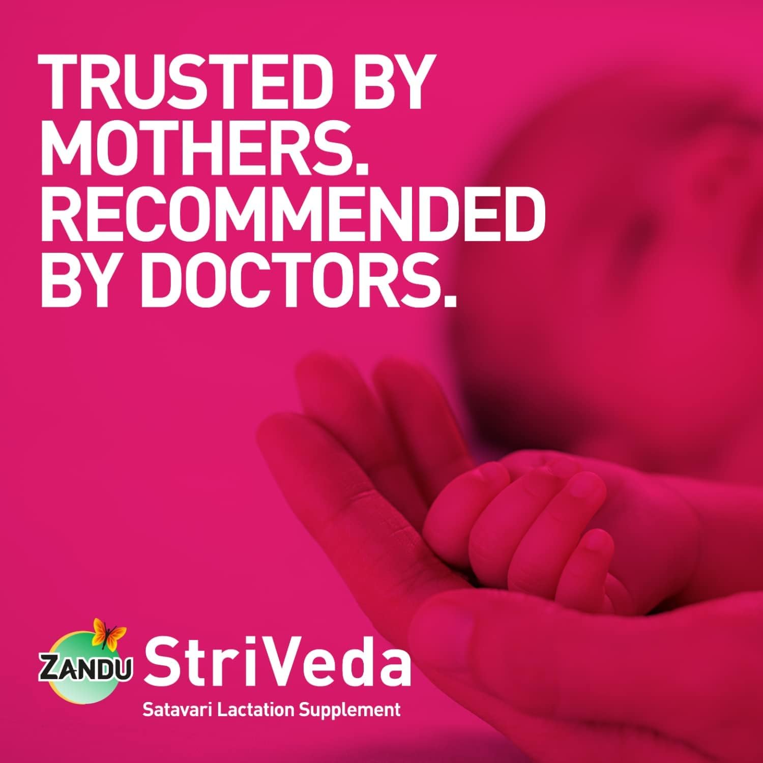 Doctor Recommended Generic ATS StriVeda Shatavari Lactation Supplement - Natural & Safe, 210g for Increasing Breast Milk Supply