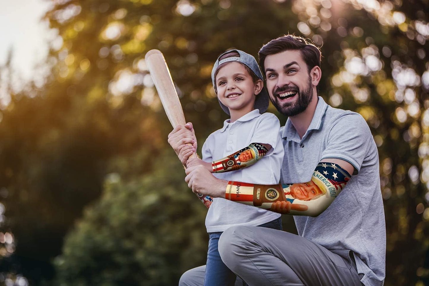 DOVICK Elbow Compression Sleeve 2 Pack for Men, Women, Youth & Adults - Ideal for Baseball, Football, Basketball & More - 6 Sizes Available
