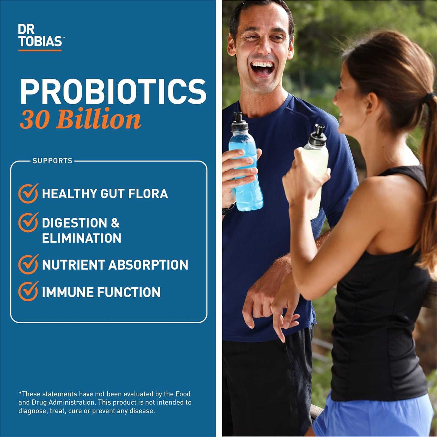 Dr. Tobias Digestive Health Bundle: Colon Cleanse & Probiotics for Gut Health & Regular Bowel Movements