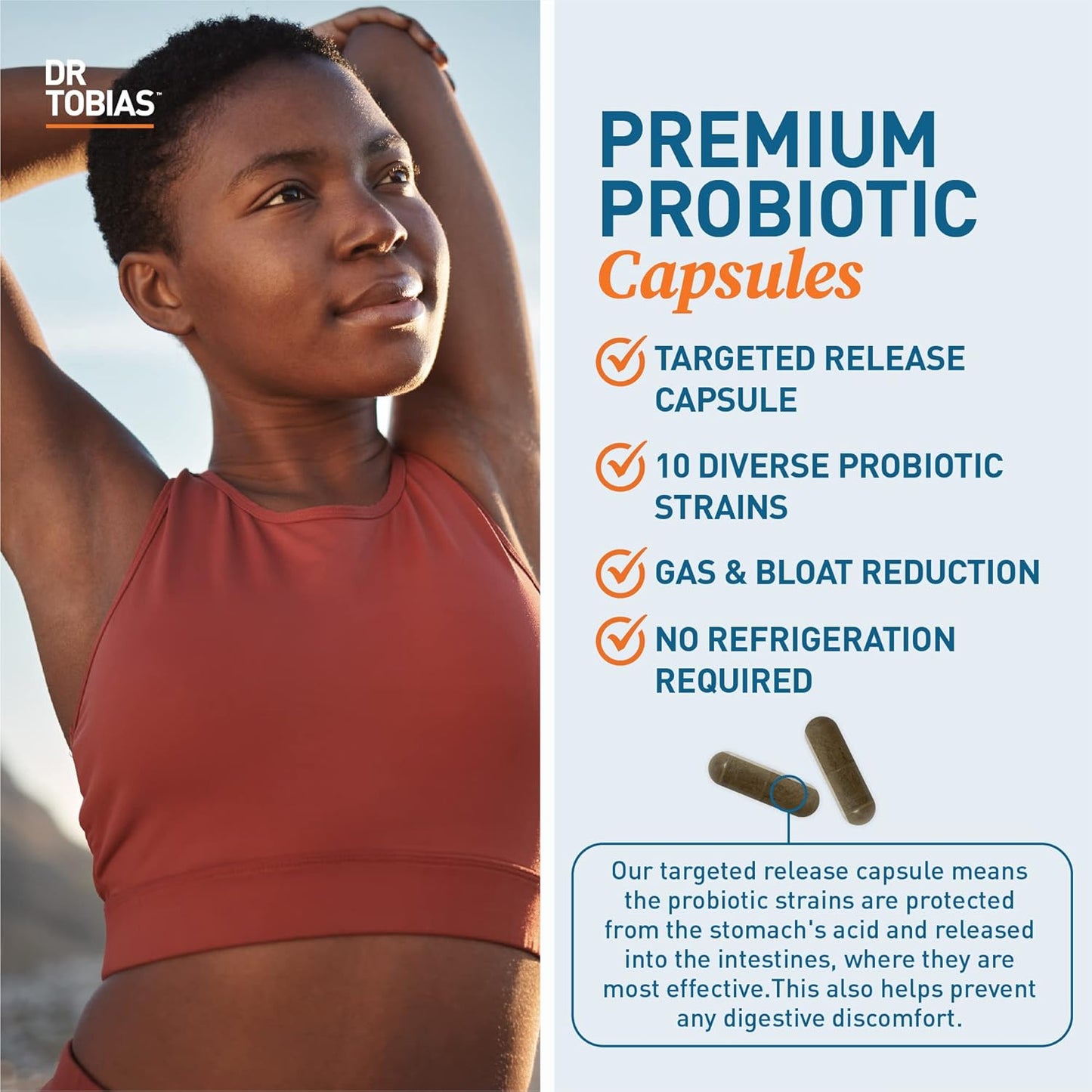 Dr. Tobias Digestive Health Bundle: Colon Cleanse & Probiotics for Gut Health & Regular Bowel Movements