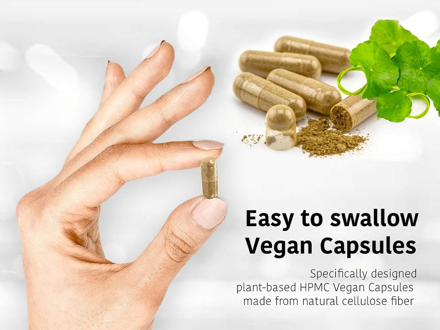 DR WAKDE'S Carom Seed Capsules - Plant-Based Supplement for Natural Health (60 Veg Caps, Ayurvedic Herb, Vegan)