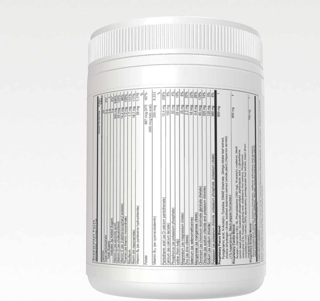 DrStellaMD CoviLyte Peach Mango - Electrolyte & Energy Drink, 30 Servings