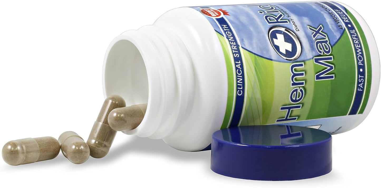 Dual Defense Bundle: HemRid Max Fiber Gummies for Fast Relief from Itching & Burning - Save Now