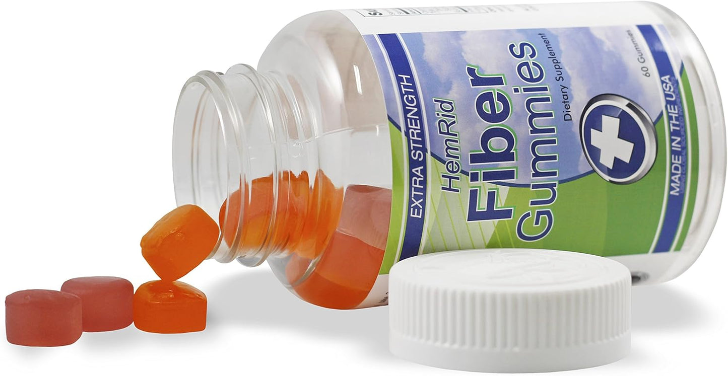 Dual Defense Bundle: HemRid Max Fiber Gummies for Fast Relief from Itching & Burning - Save Now
