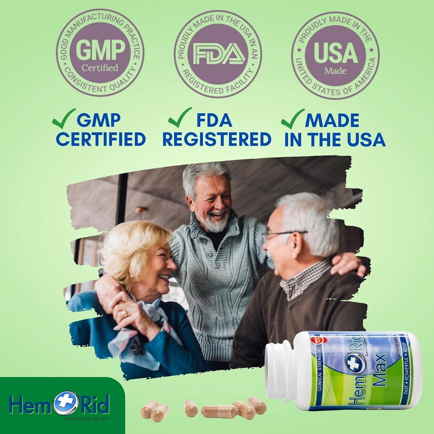 Dual Defense Bundle: HemRid Max Fiber Gummies for Fast Relief from Itching & Burning - Save Now