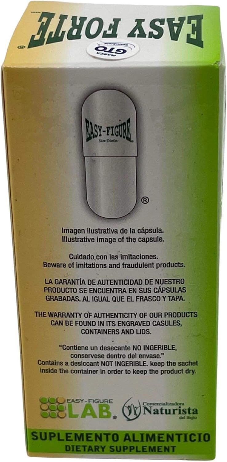 Easy Figure Easy Forte Fibra Capsules for Improved Health & Wellness - Tu Salud Plus