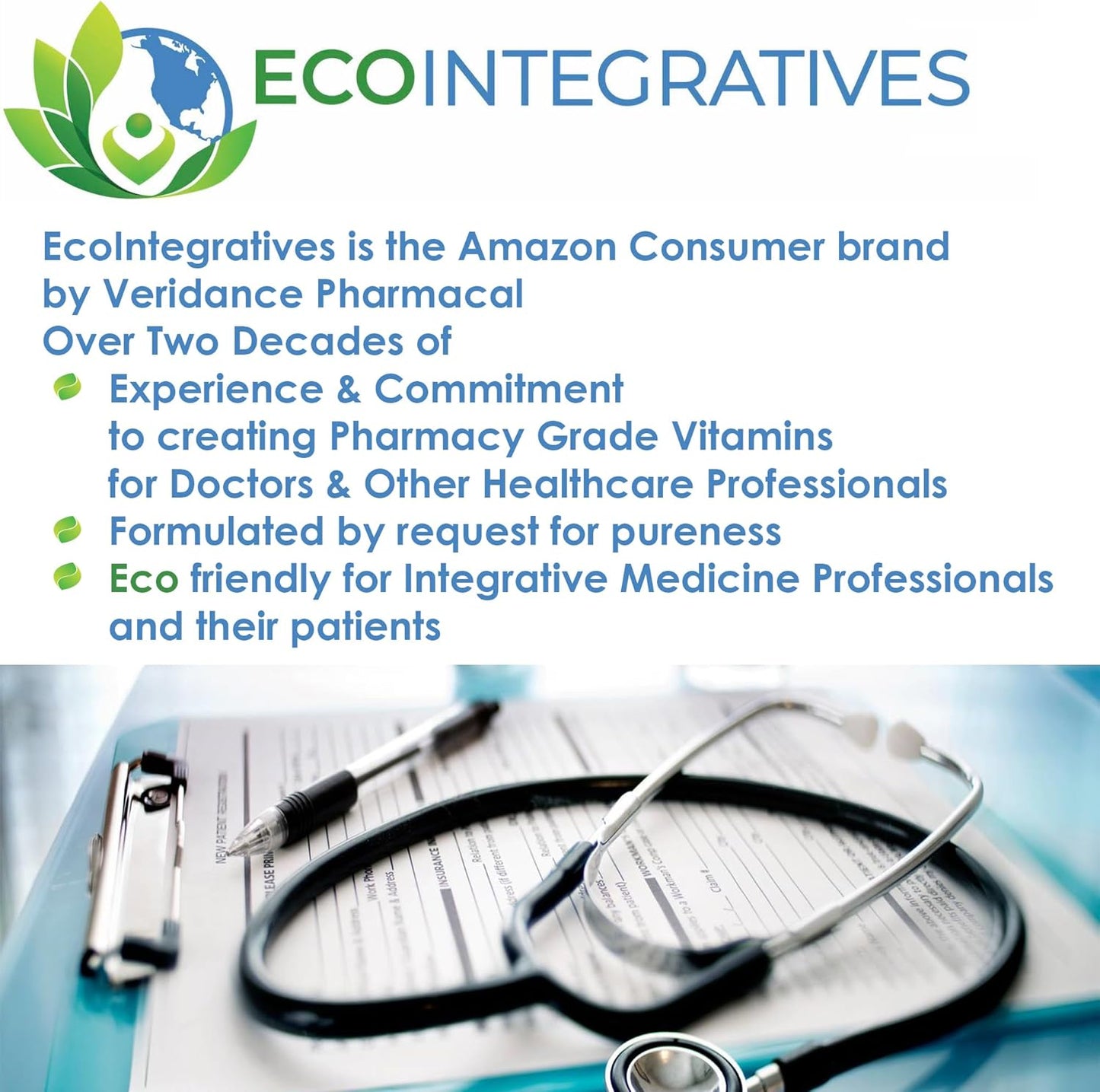 EcoIntegratives D3 Plus Boron Vitamin K2 Magnesium Zinc Vegan Capsules for Overall Health and Wellness