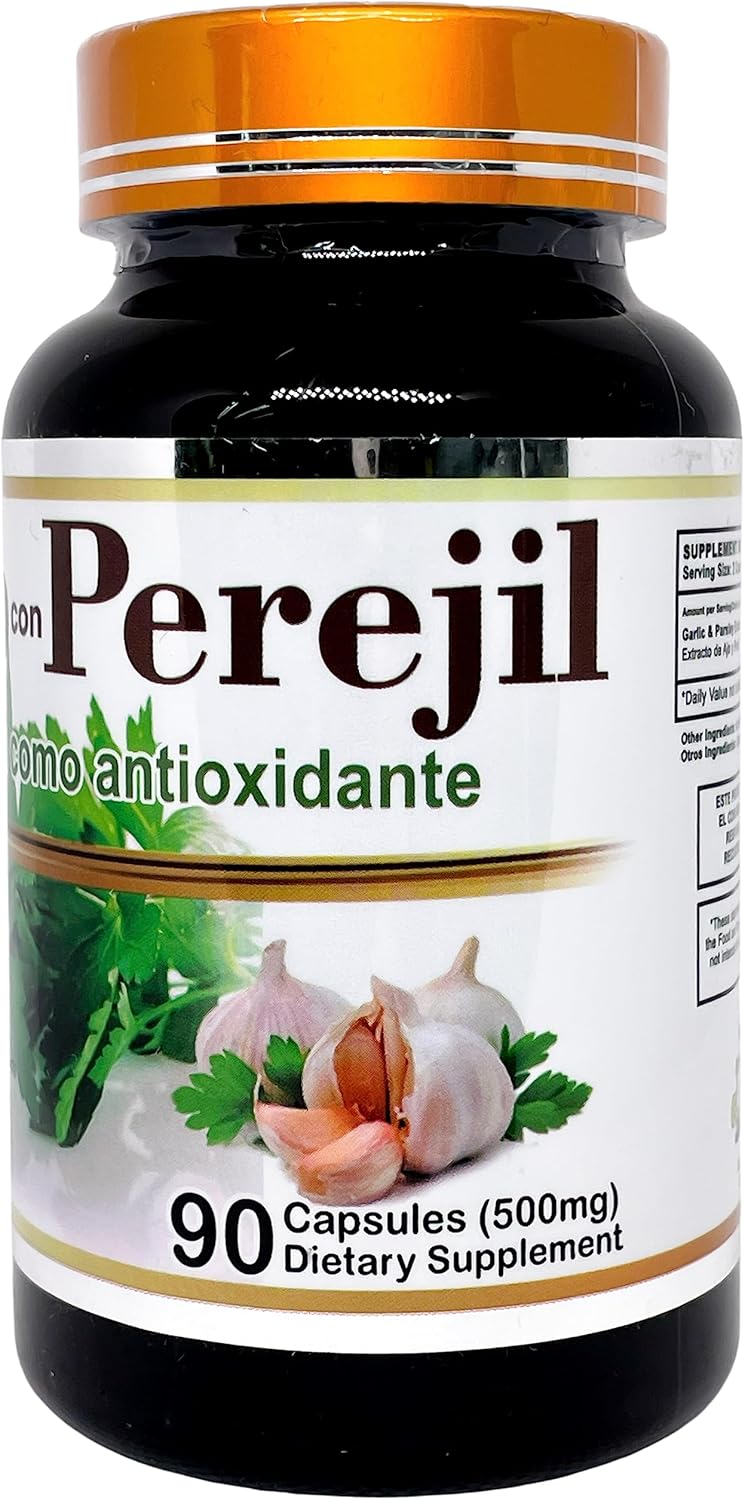 El Colibri AJO con Perejil Extracto 500mg - 45 Porciones