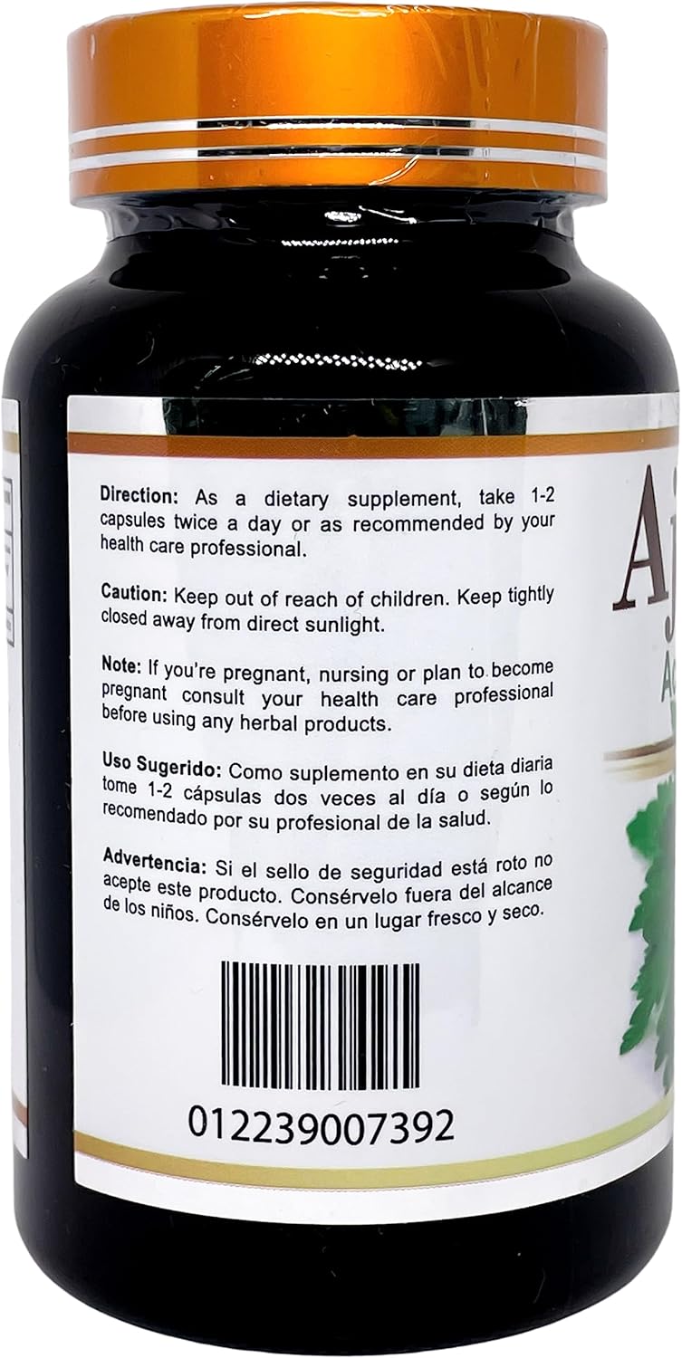 El Colibri AJO con Perejil Extracto 500mg - 45 Porciones