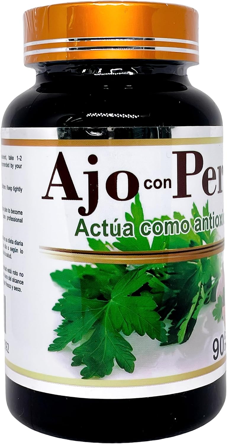 El Colibri AJO con Perejil Extracto 500mg - 45 Porciones