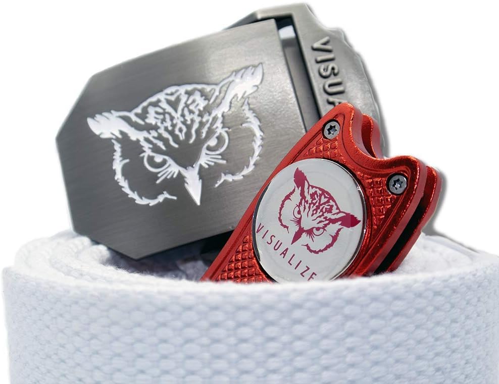 Elite Switchblade Golf Divot Repair Tool Set with Ball Marker - Durable Anodized Aluminum - Ideal Golf Accessory Gift