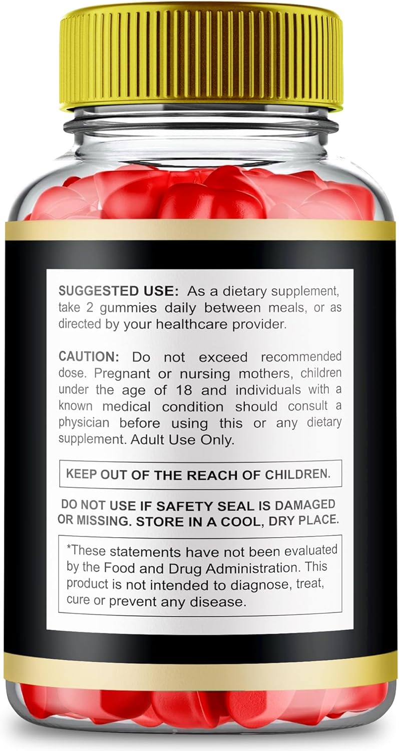 EliteMale Performance Gummies - All Natural Maximum Strength Formula (3 Pack)