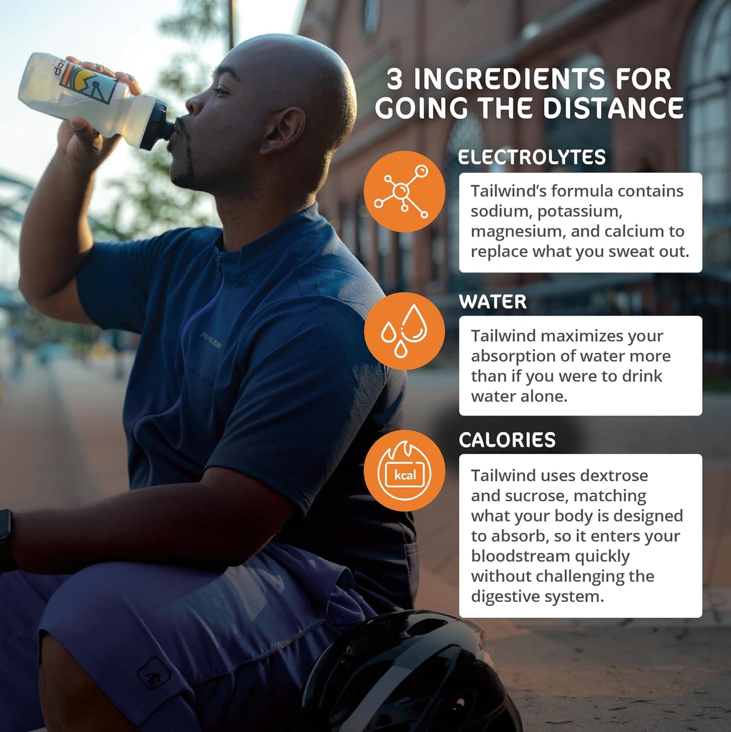 Endurance Fuel Bundle: Tailwind Nutrition Grab-and-Go Powder & Hydration Drink Mix for Athletes