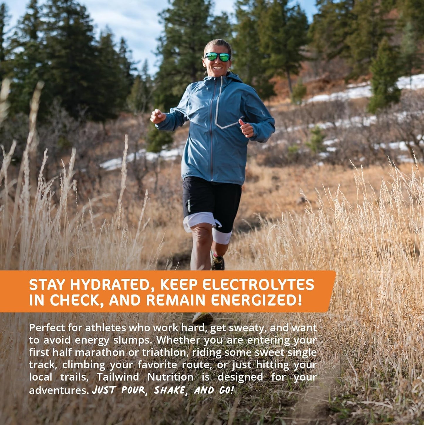 Endurance Fuel Bundle: Tailwind Nutrition Grab-and-Go Powder & Hydration Drink Mix for Athletes