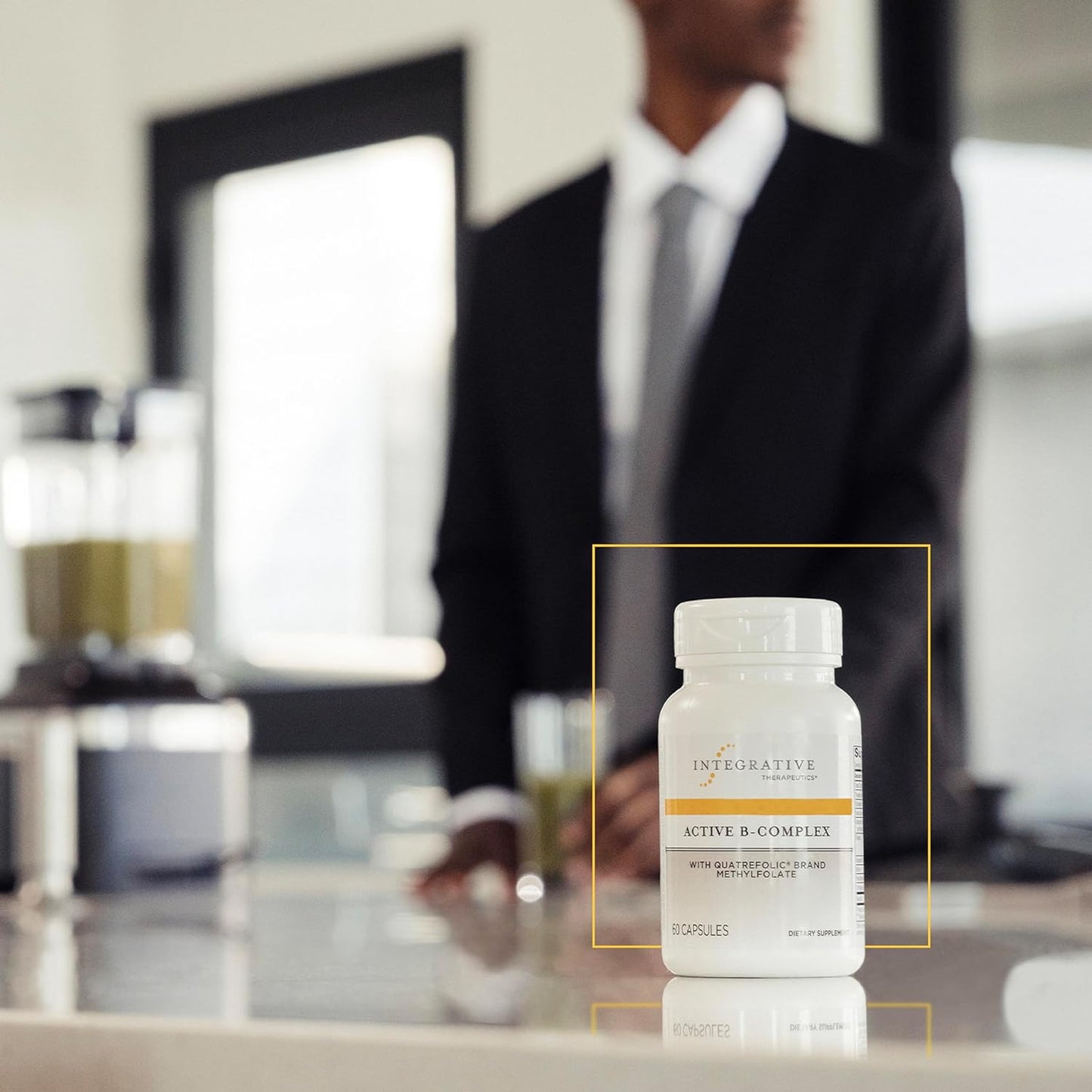 Energize & Recover Bundle: Active B-Complex and Theracurmin HP Combo - 60 + 120 Capsules