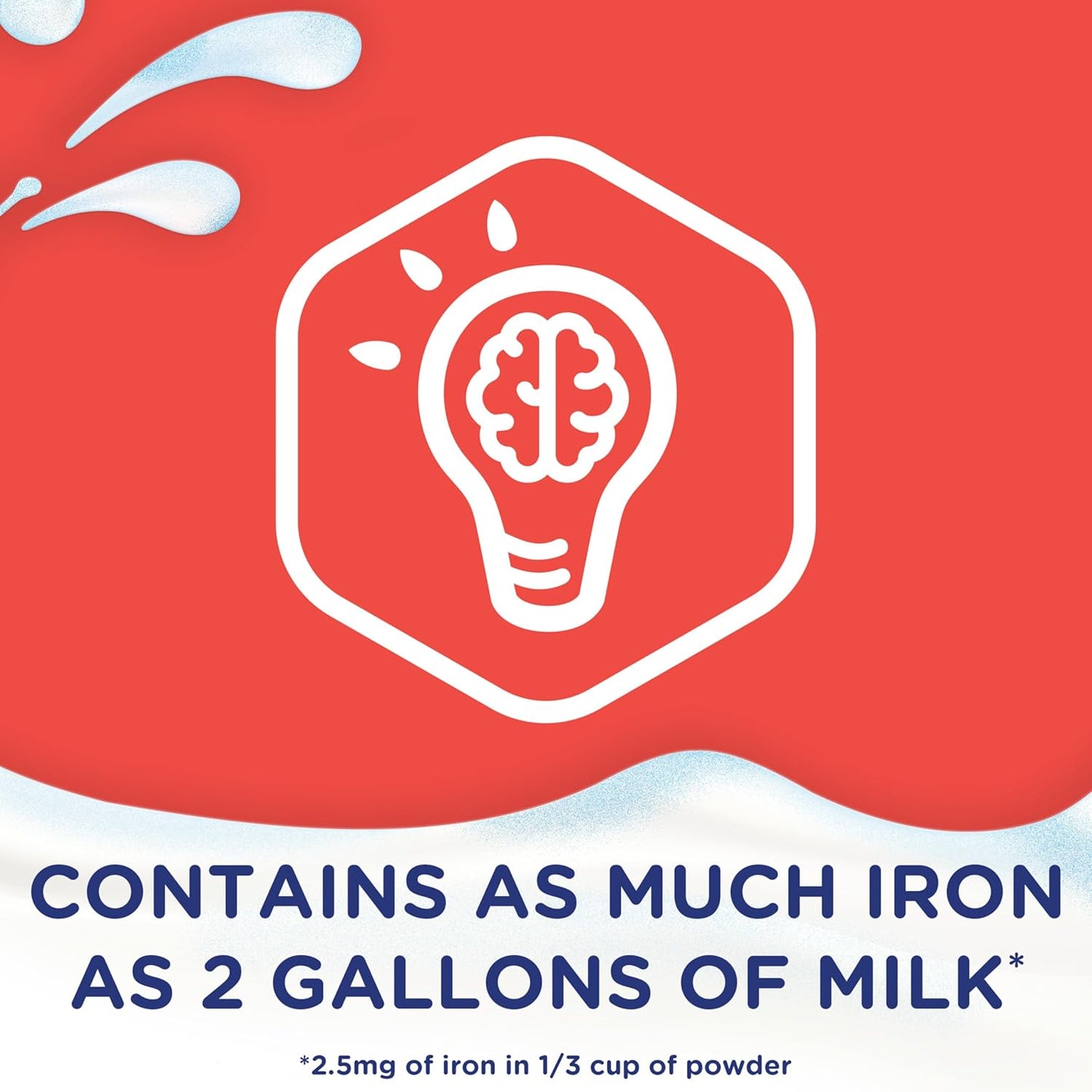 Enfagrow PREMIUM Toddler Nutritional Drink Powder Can, 32 Oz, Pack of 4, Natural Milk Flavor, Omega-3 DHA, Prebiotics, Vitamins, Non-GMO, Brain & Immune Support