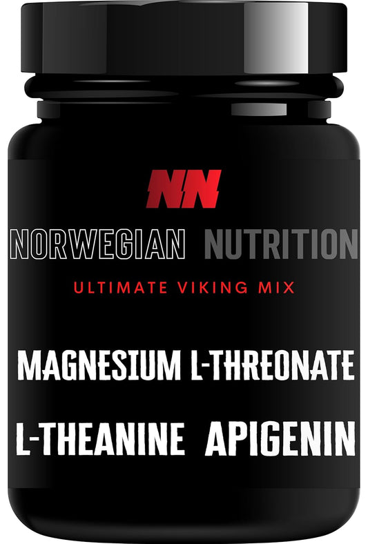 Enhance Sleep and Cognitive Function with Magnesium L-Threonate, Apigenin, and Theanine - Huberman Approved