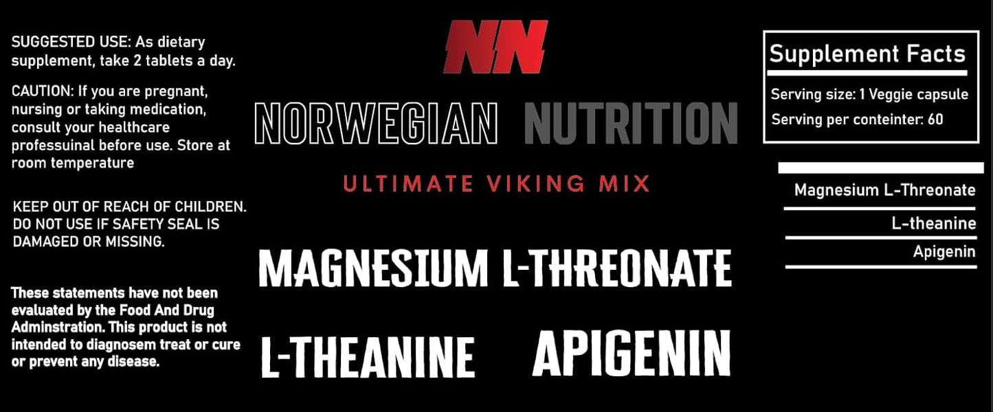 Enhance Sleep and Cognitive Function with Magnesium L-Threonate, Apigenin, and Theanine - Huberman Approved