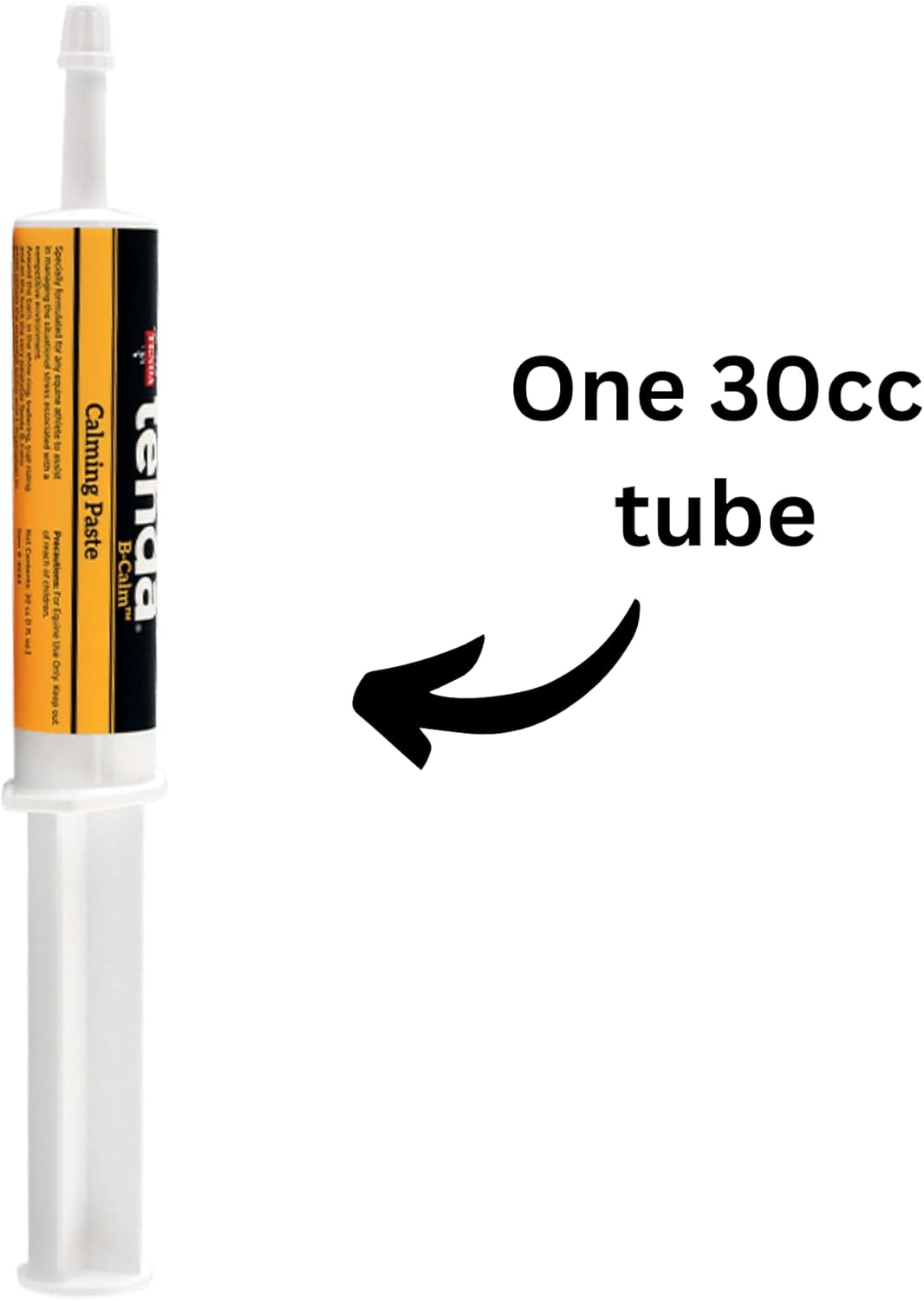 Equine Athlete Calming Paste - B-Calm Formula for Performance-Enhancing Calmness in Horses