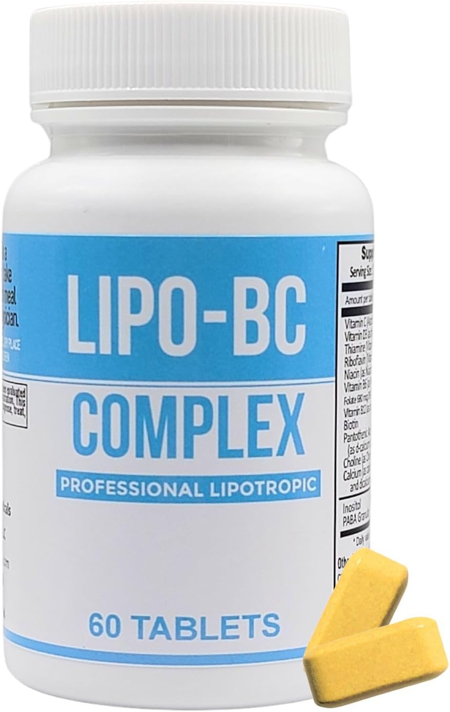 ES Global Lipo B-Complex BC Tablets (60 Count) by Legere Pharmaceuticals - ES Global Brand