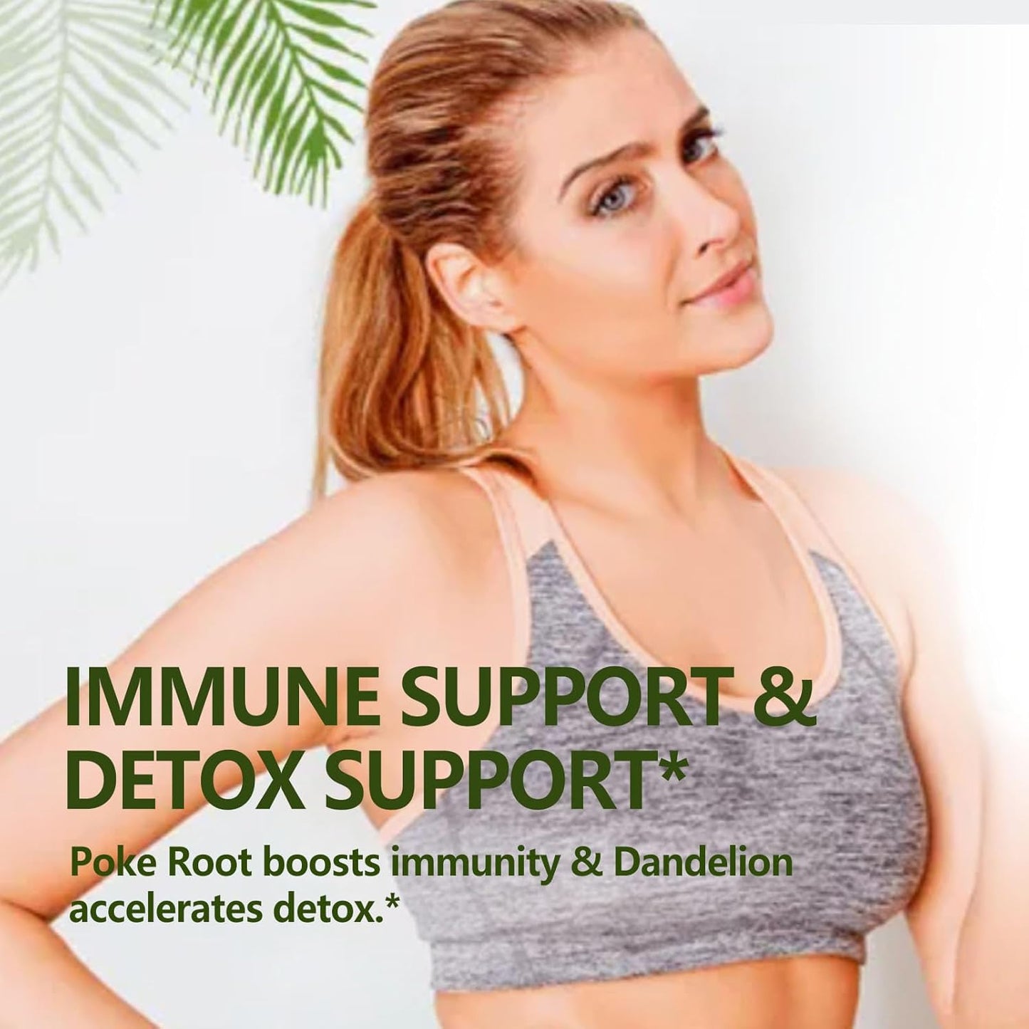 Eubrition Poke Root Herbal Extract Drops for Lymphatic Drainage & Immune System Support - 2oz