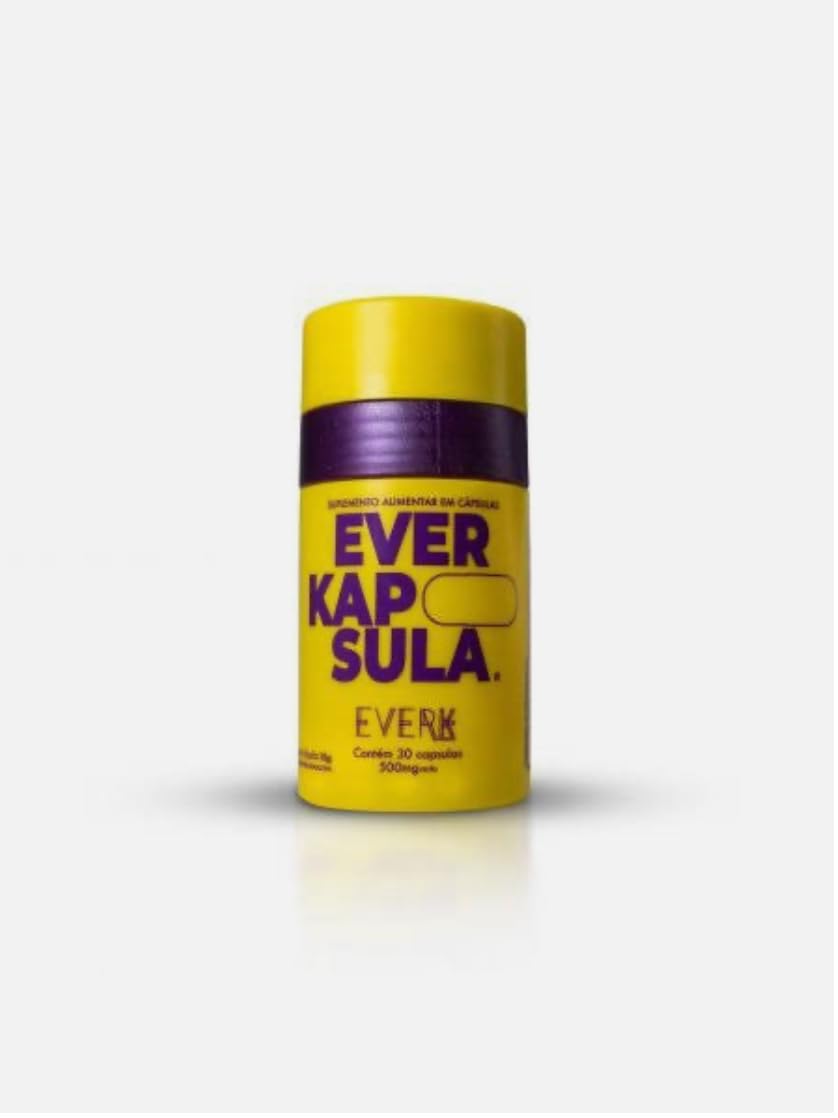 EverKapsula Cosmetics Hair Treatment Capsules - Pack of 30